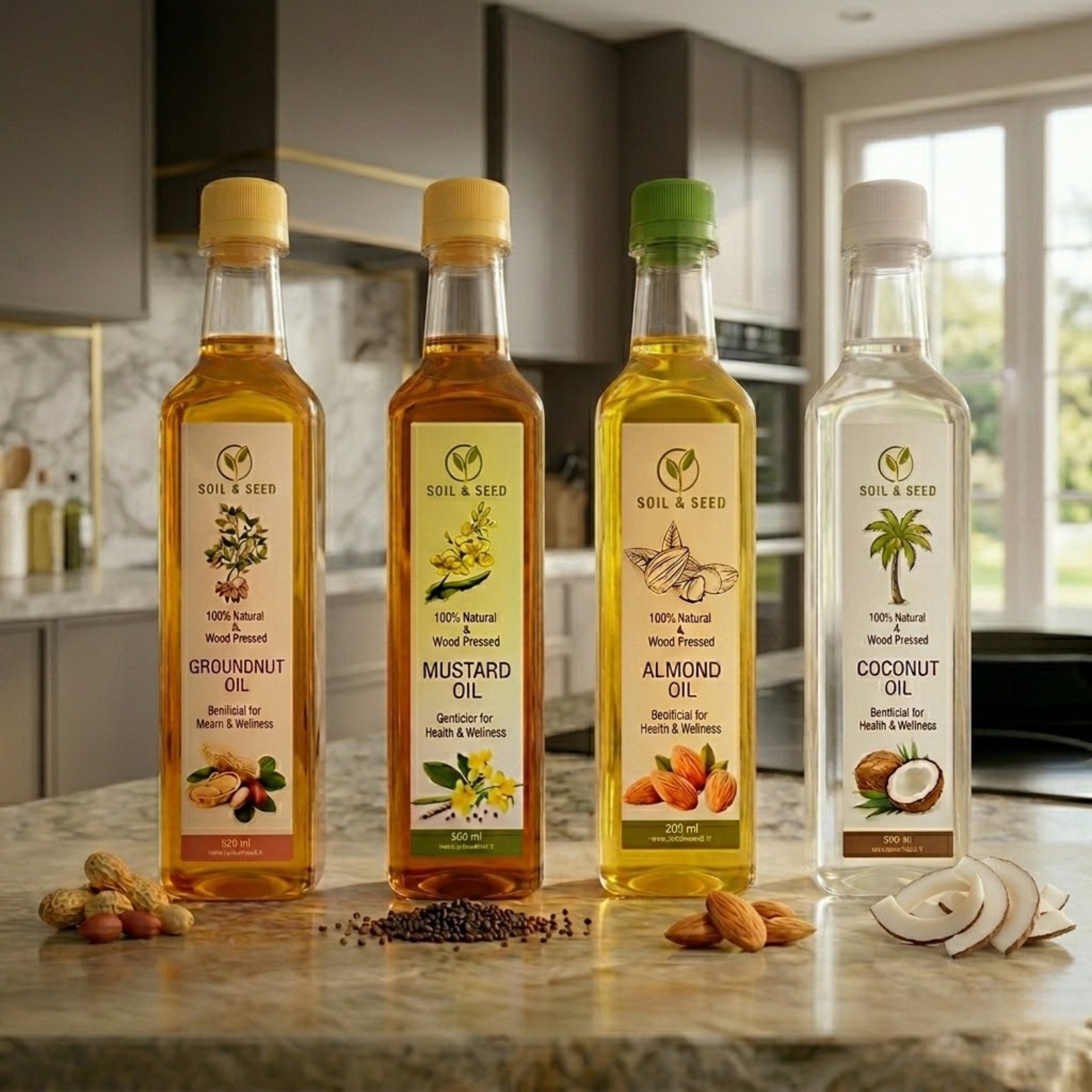 Soil and Seed Private Limited — Bhadrak, Odisha — oils, mushrooms and farm products