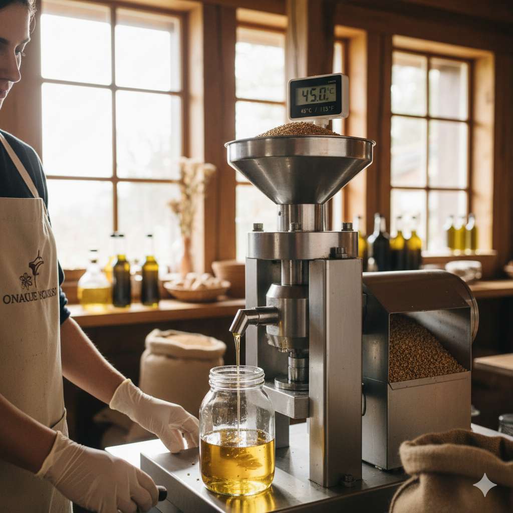 Cold Pressed Oil Extraction