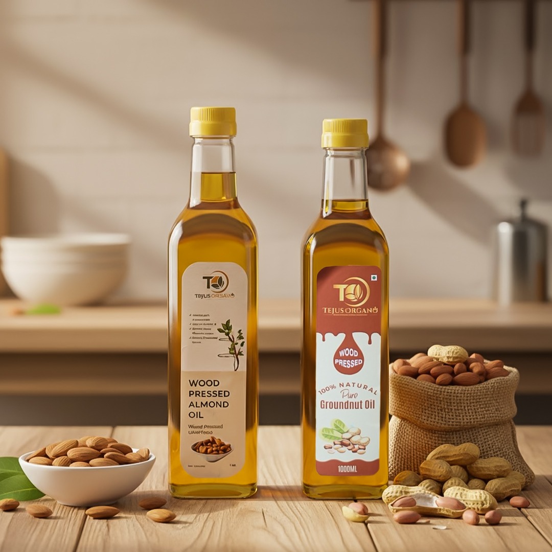 Tejus Organo Wood Pressed Oils