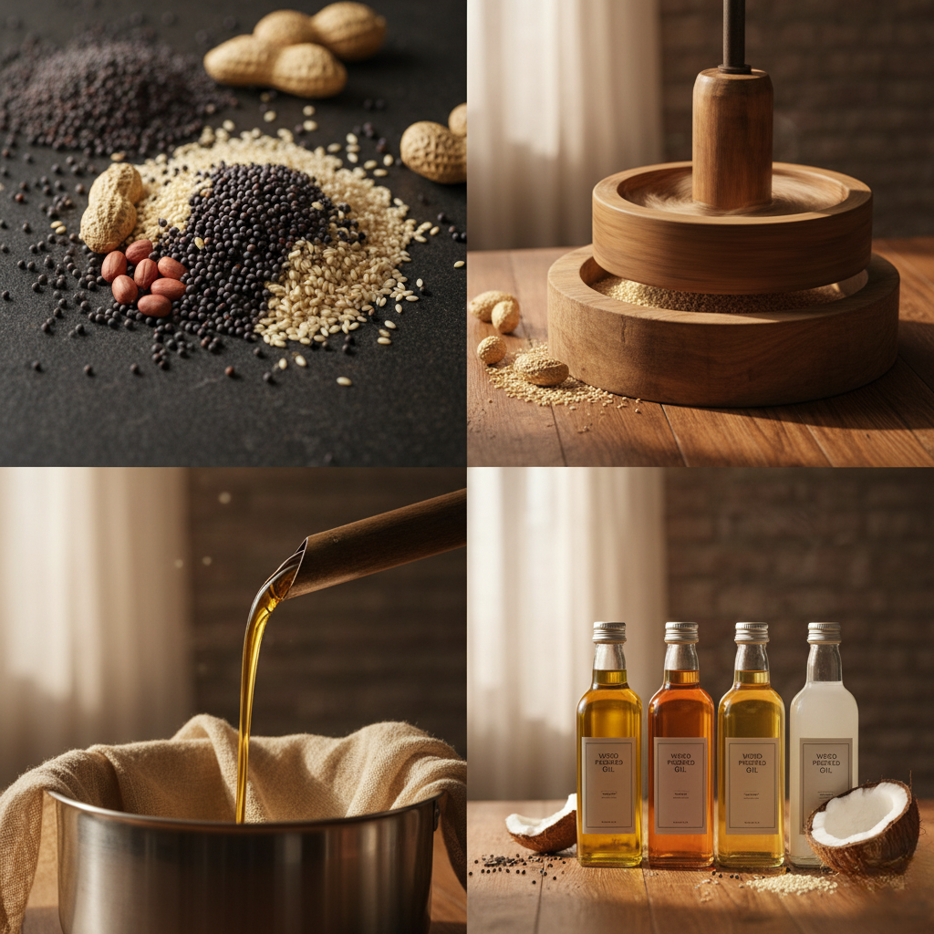 How to Identify 100% Pure Wood Pressed Oil in India | Tejus Organo