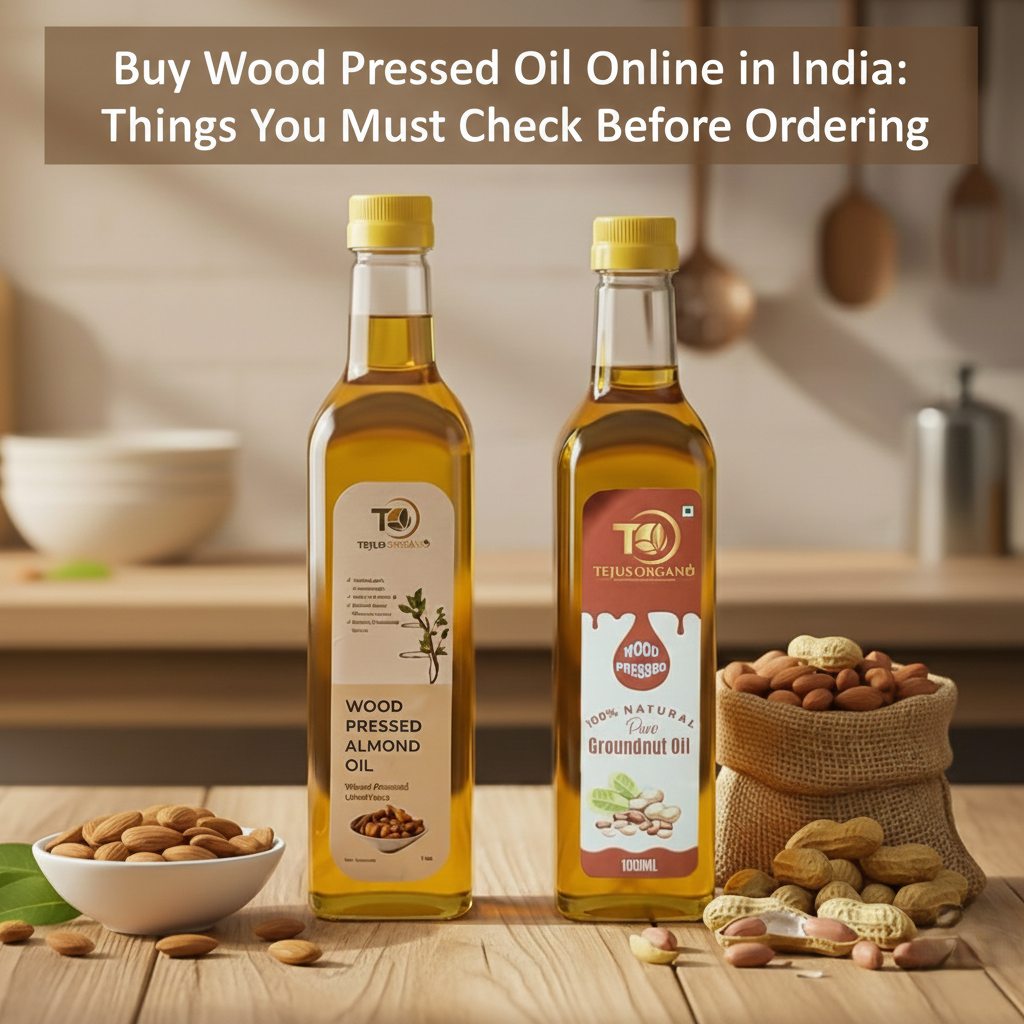 Buy Wood Pressed Oil Online in India: Things You Must Check Before Ordering