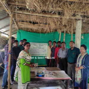 Mushroom production training