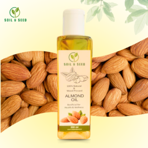 Wood Pressed Almond Oil