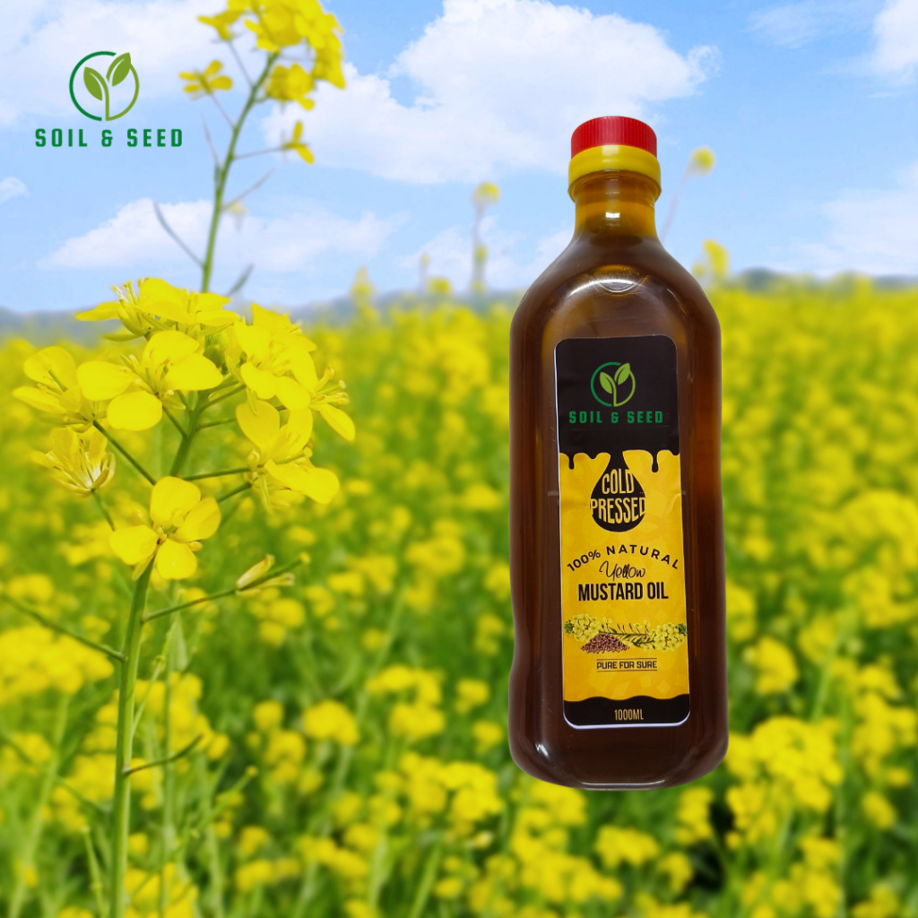 Buy Natural Mustard Oil Online – Discover the Wellness of Traditional Oils