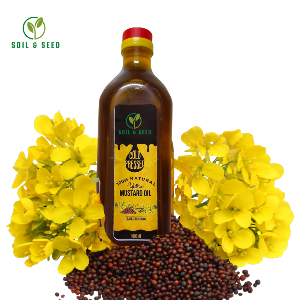 Chemical-Free Mustard Oil Supplier in India: The Soil and Seed Difference