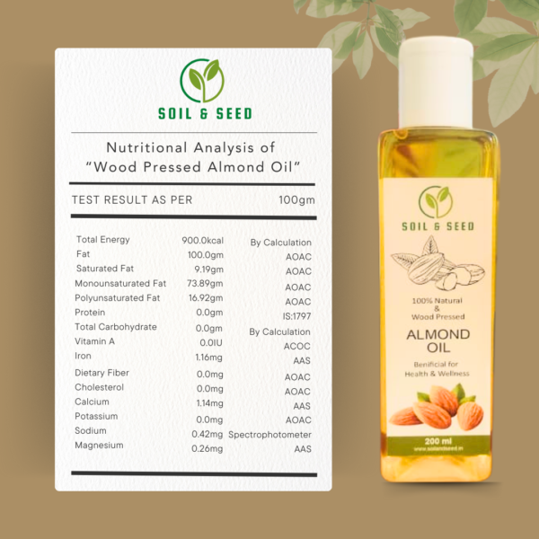 order wood pressed almond oil online