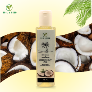 Wood Pressed Coconut Oil