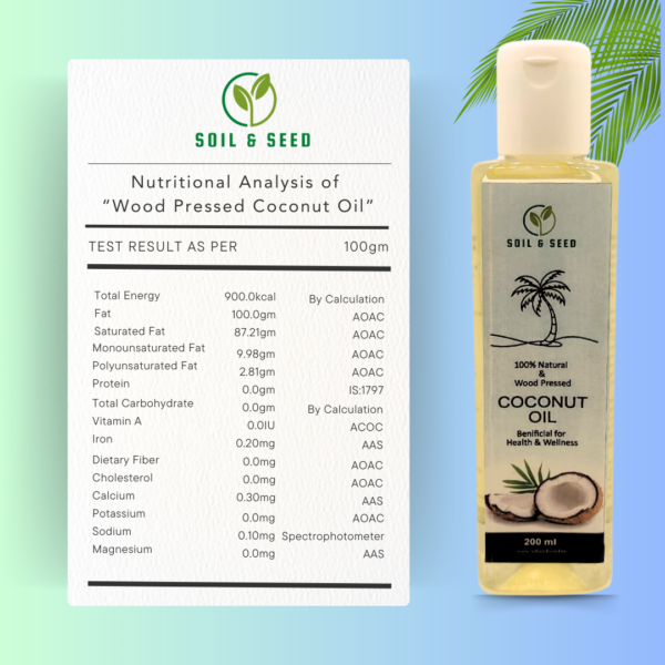 wood pressed coconut oil online