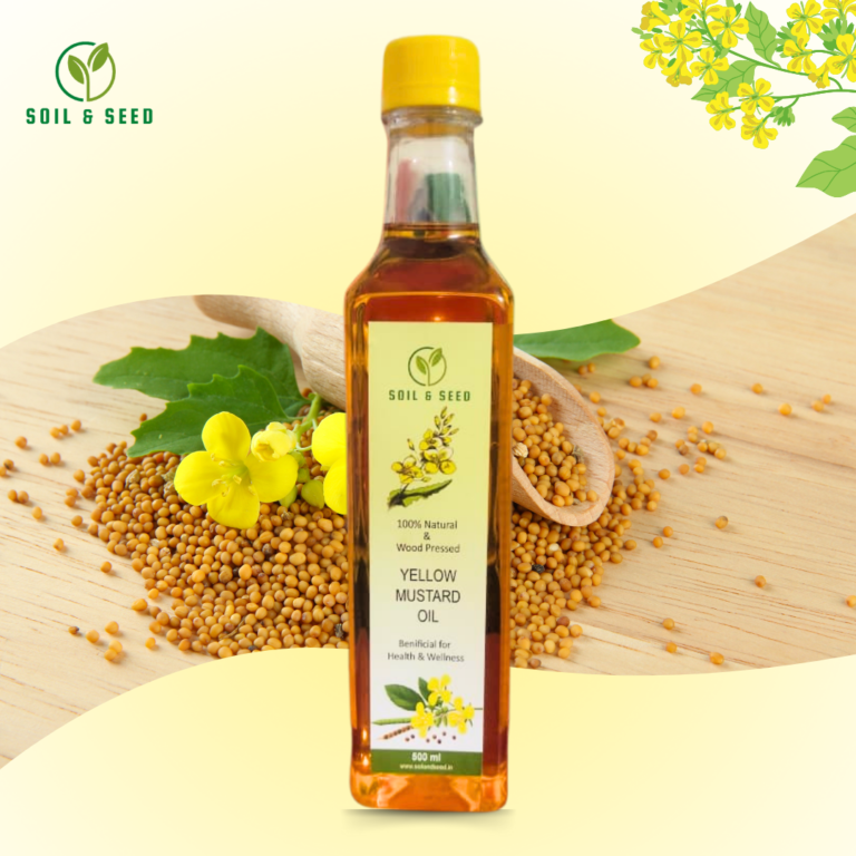Yellow Mustard Oil