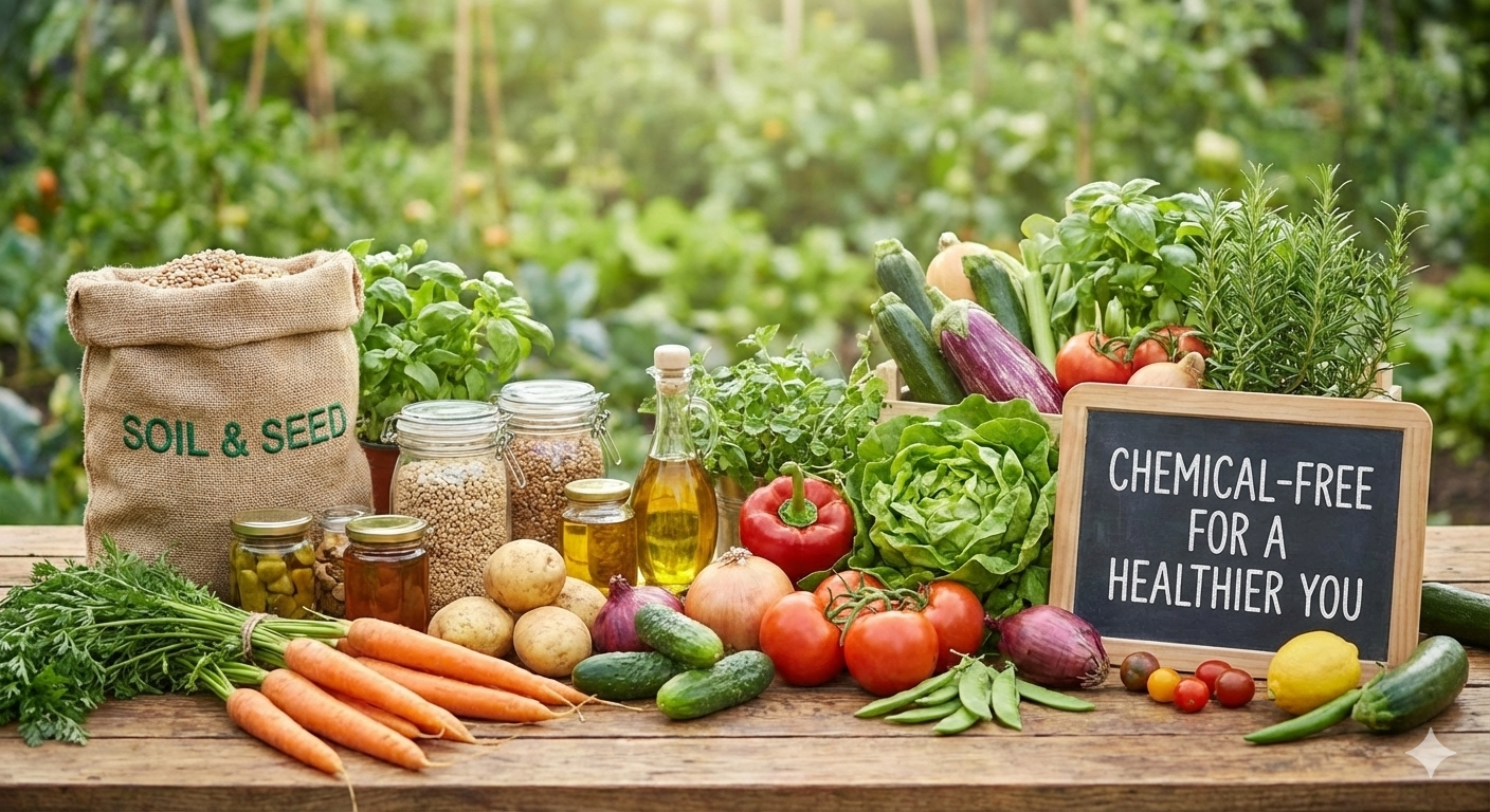 Why Chemical-Free Farm Products Are the Key to a Healthier Lifestyle