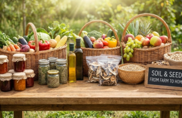 Value-Added Farm Produce: From Harvest to Health