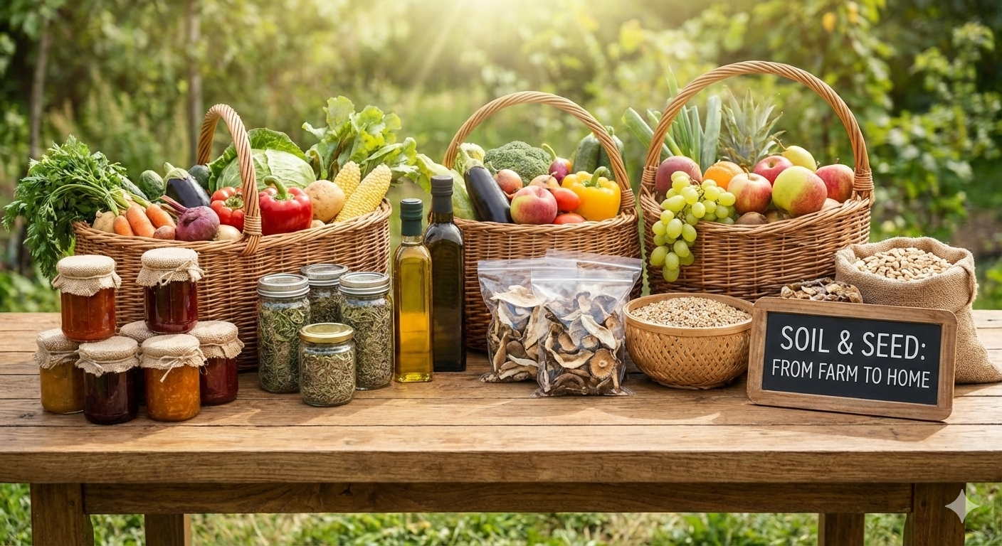 Value-Added Farm Produce: From Harvest to Health